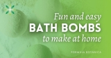 Easy bath bombs to make at home