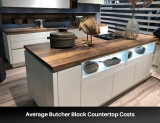 Average Butcher Block Countertop Costs