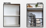 TikToker Shows Us the Best Way to Organize Pots and Pans — “Say Goodbye to the Chaos”