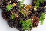 How to Make an Easy 1-Hour DIY Pinecone Wreath for Cozy Winter Decor