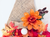 Creating a Stunning Fall Gnome Wreath on a Dollar Tree Budget