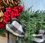 Crafting Magic: Make Your Own Dollar Tree Christmas Wreath for the Winter Holidays!