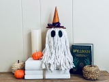 Make This Viral Dollar Tree Ghost Mop DIY in 5 Minutes for Under $5